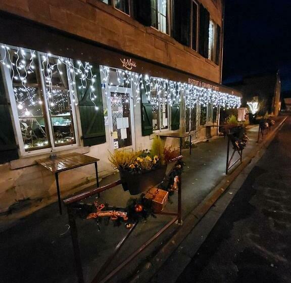 ペンション Le Voilà