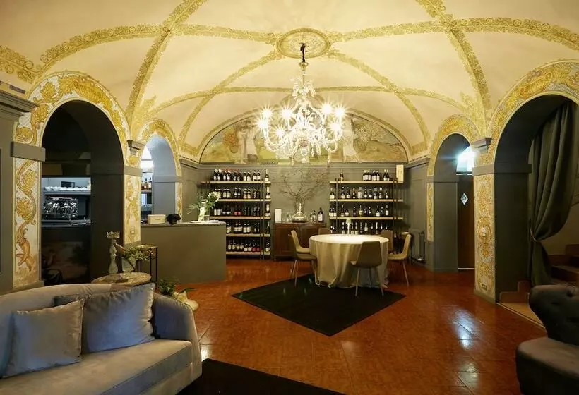 ペンション Mery Bistrot In Villa Bisbini