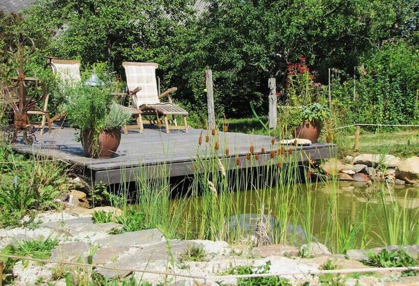 פנסיון Naturkräutergarten