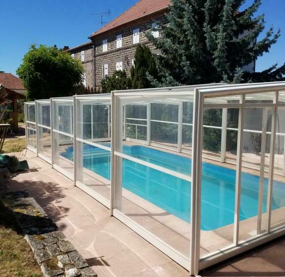 住宿加早餐 Maison D Hotes Les Trefles