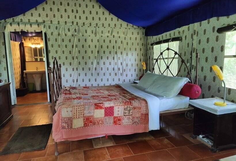 酒店 Grassroots Wayanad, Valley View Tents