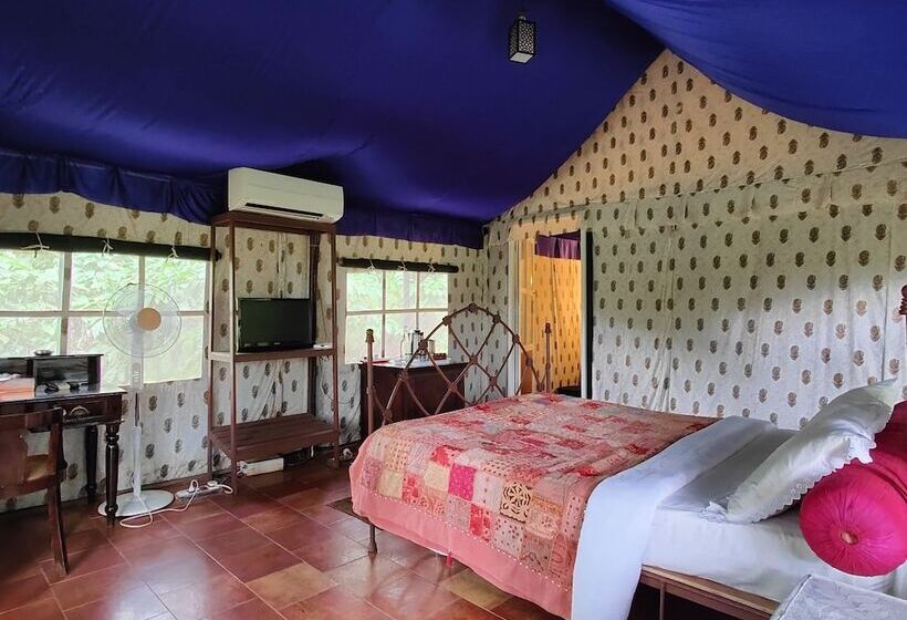 酒店 Grassroots Wayanad, Valley View Tents