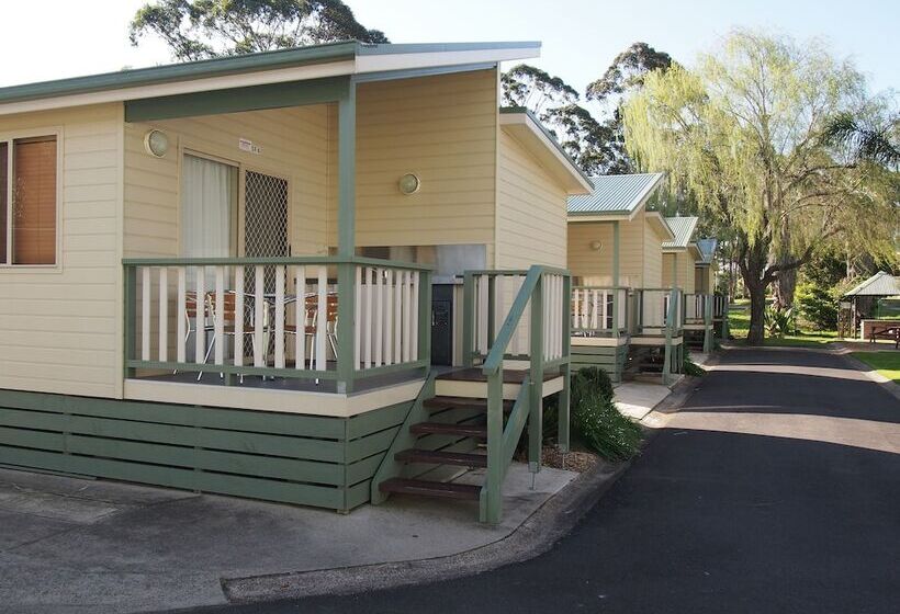 ホテル Pleasurelea Tourist Resort & Caravan Park