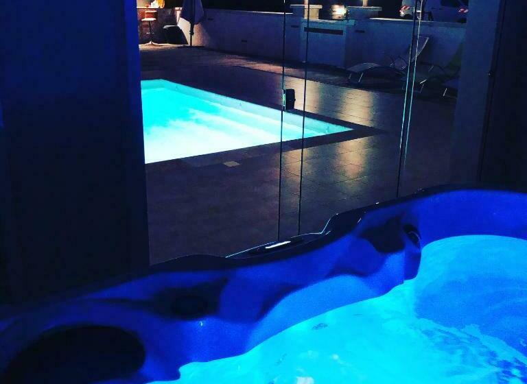 Пансион Le Coteau De Bazeille Spa & Sauna Sas