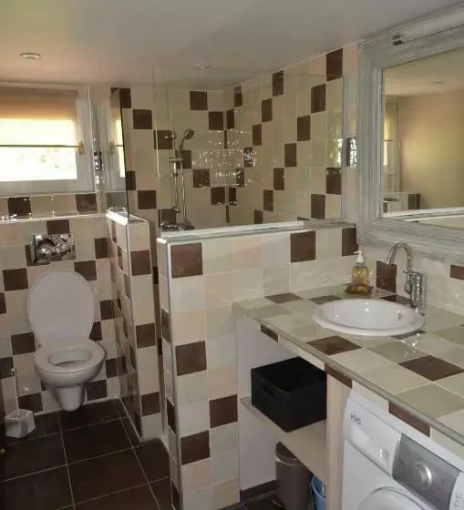 ペンション Les Maisons De Chante Oiseau