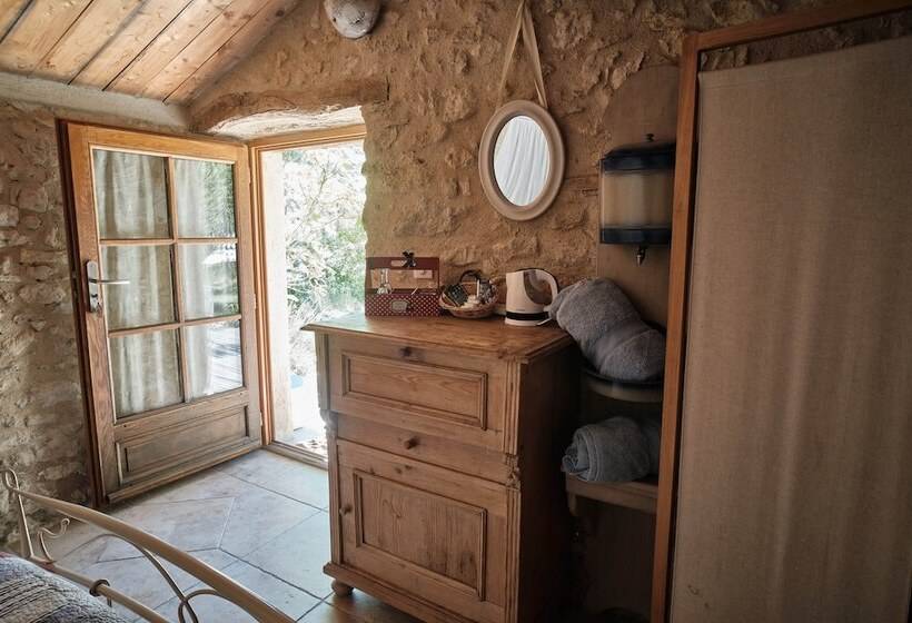 פנסיון Les Maisons De Chante Oiseau