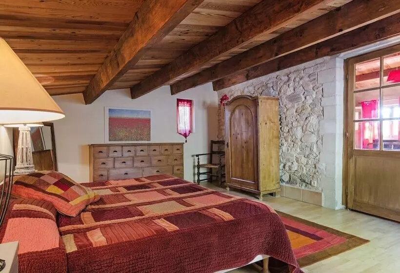 ペンション Les Maisons De Chante Oiseau