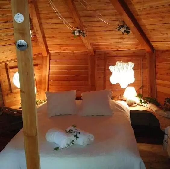 ペンション Les Maisons De Chante Oiseau