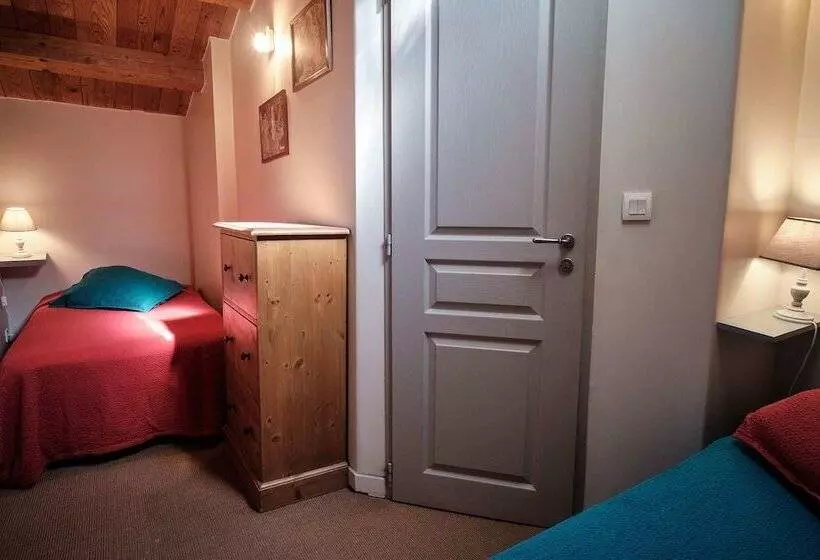 ペンション Les Maisons De Chante Oiseau