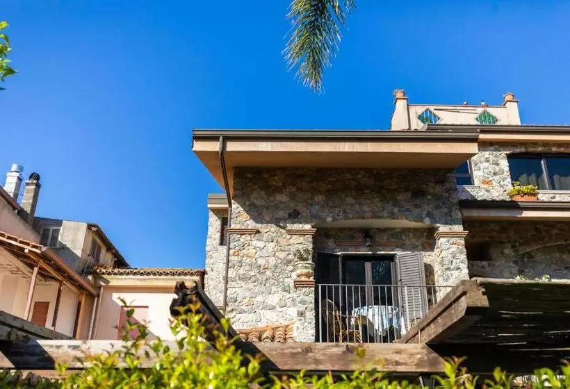 تختخواب و صبحانه Villa Basilio Accommodation