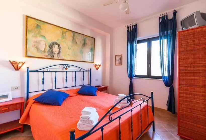 تختخواب و صبحانه Villa Basilio Accommodation