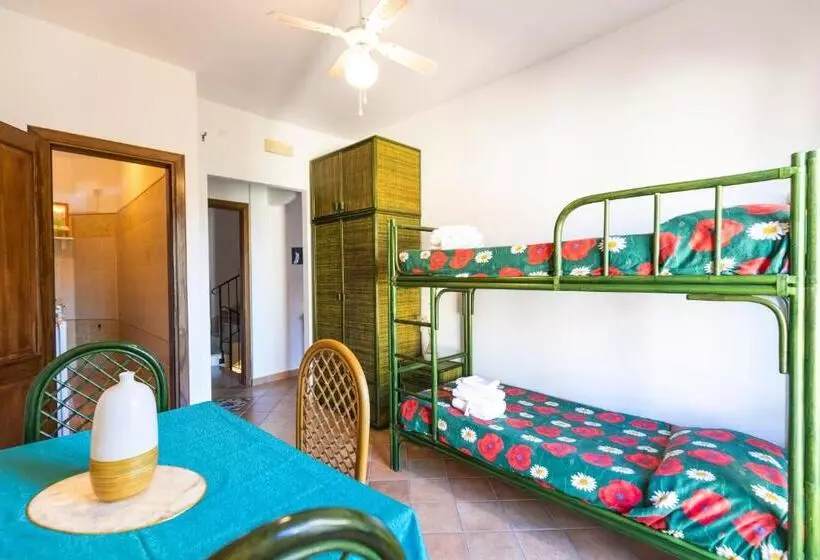 تختخواب و صبحانه Villa Basilio Accommodation