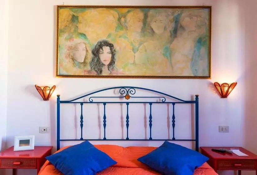 تختخواب و صبحانه Villa Basilio Accommodation