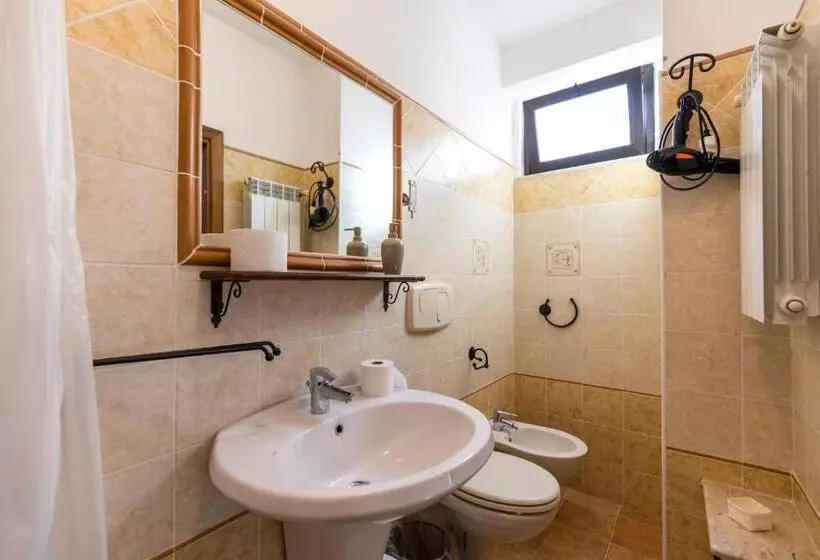 تختخواب و صبحانه Villa Basilio Accommodation