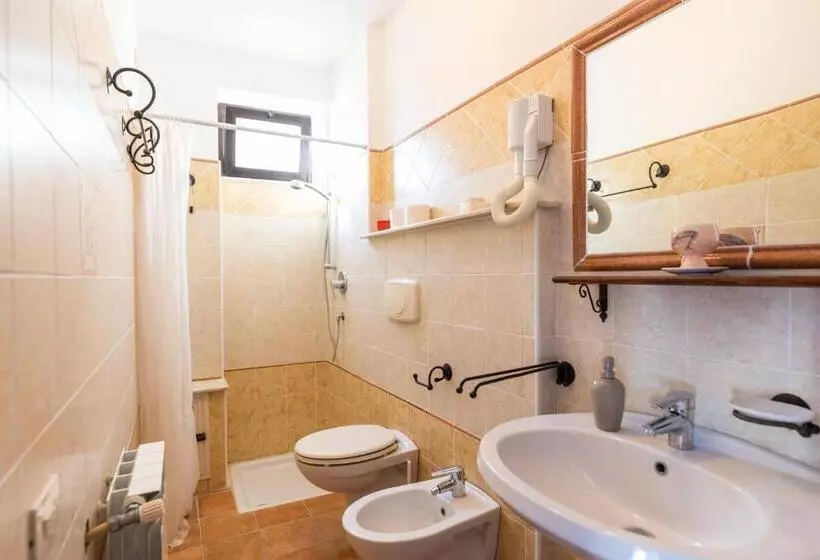 تختخواب و صبحانه Villa Basilio Accommodation