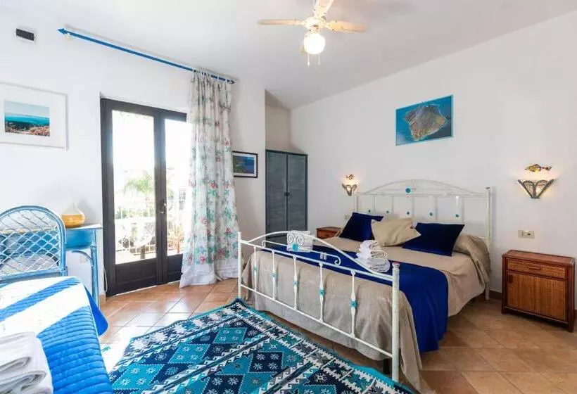 تختخواب و صبحانه Villa Basilio Accommodation