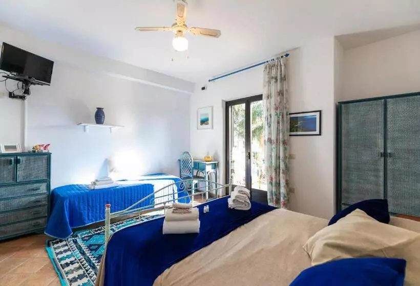 تختخواب و صبحانه Villa Basilio Accommodation