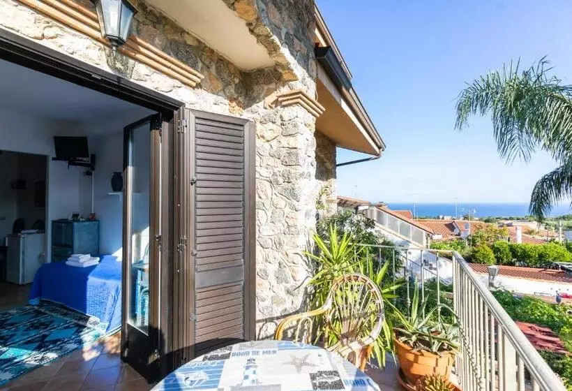تختخواب و صبحانه Villa Basilio Accommodation