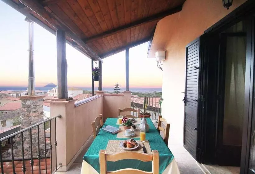 تختخواب و صبحانه Villa Basilio Accommodation
