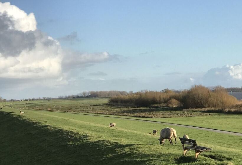 ホテル Apartment Ahsbahs Suite Near Airport