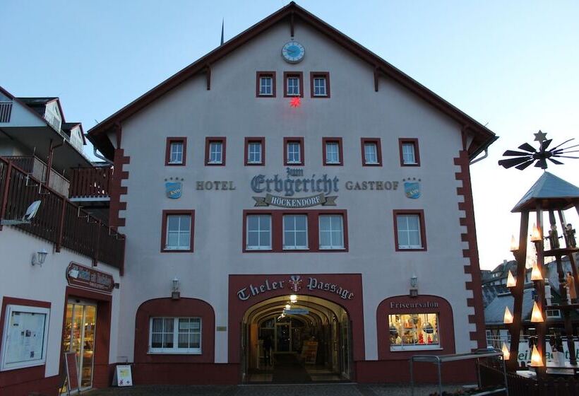 호텔 Zum Erbgericht