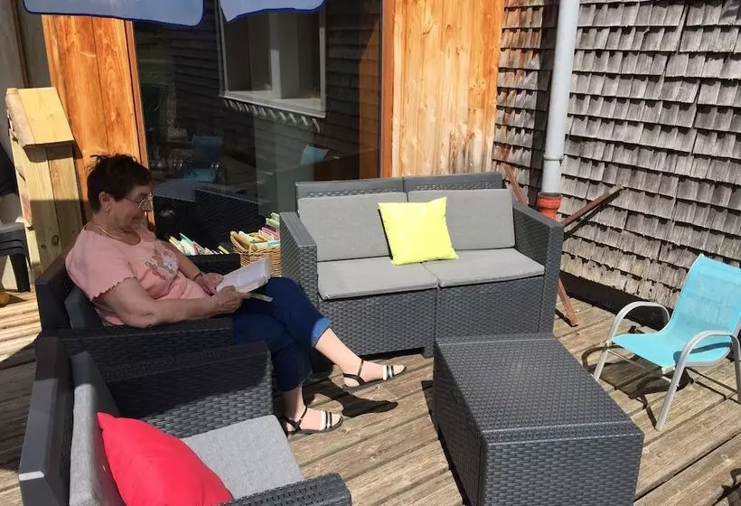 ペンション Chambre D Hôtes Du Bugnon