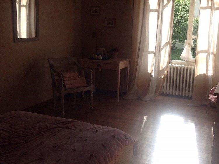 펜션 Chambre D Hôtes Les Hortensias