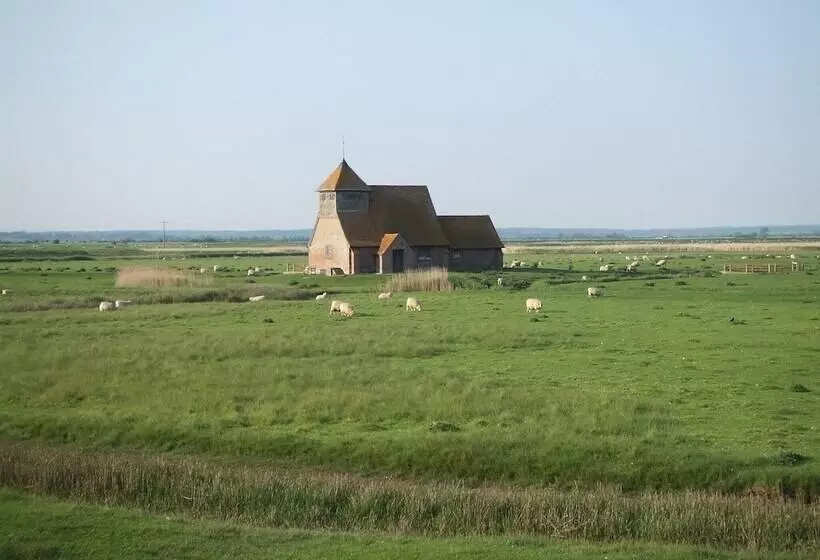 Comfortable Cottage With Wooden Deck
