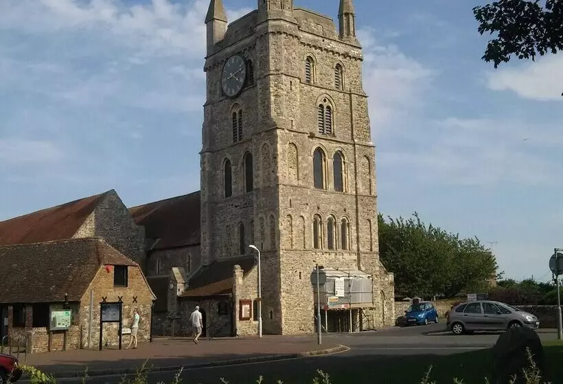Comfortable Cottage With Wooden Deck