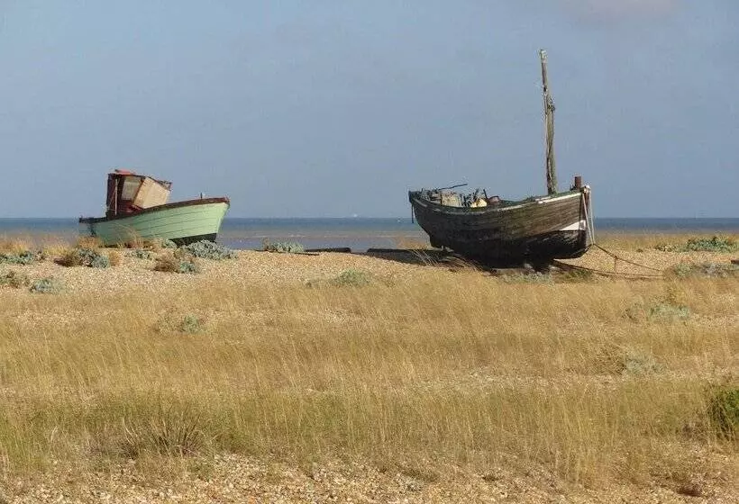 Comfortable Cottage With Wooden Deck