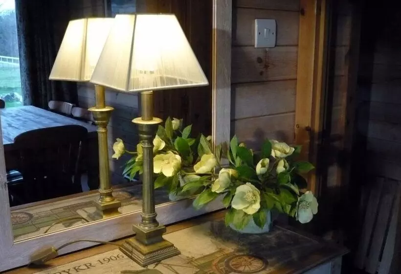 Comfortable Cottage With Wooden Deck