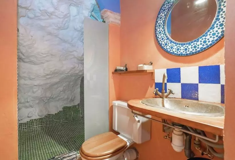 Rustic Cave House Situated In The Albacete Region