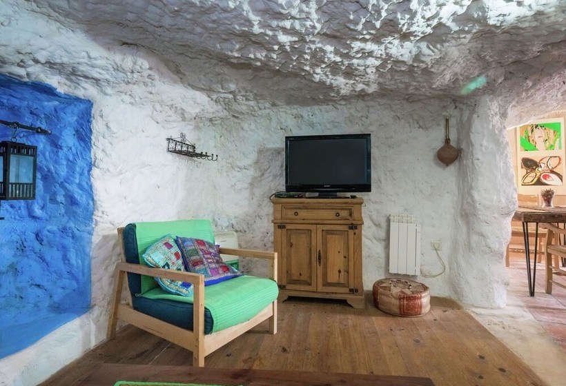 Rustic Cave House Situated In The Albacete Region