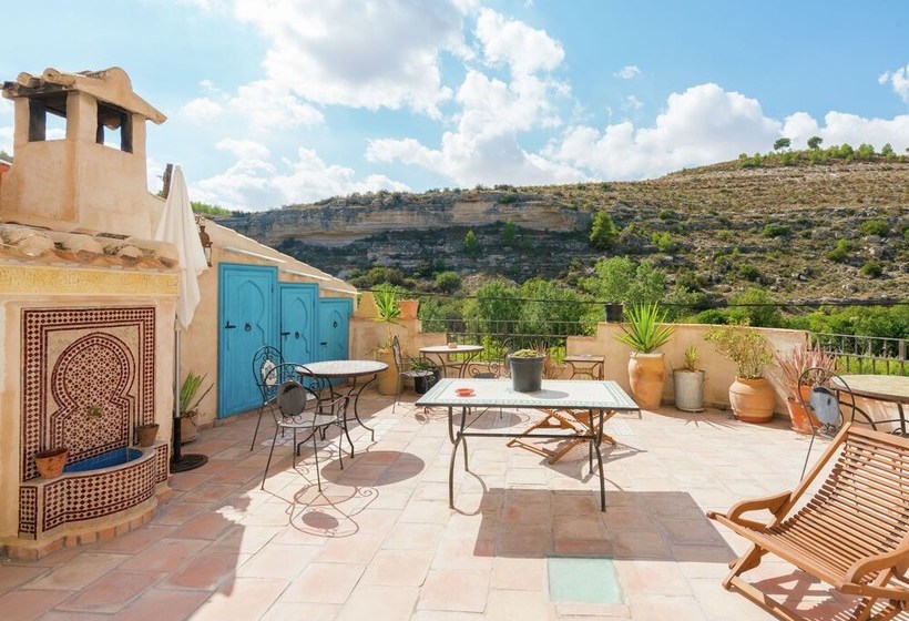 Rustic Cave House Situated In The Albacete Region