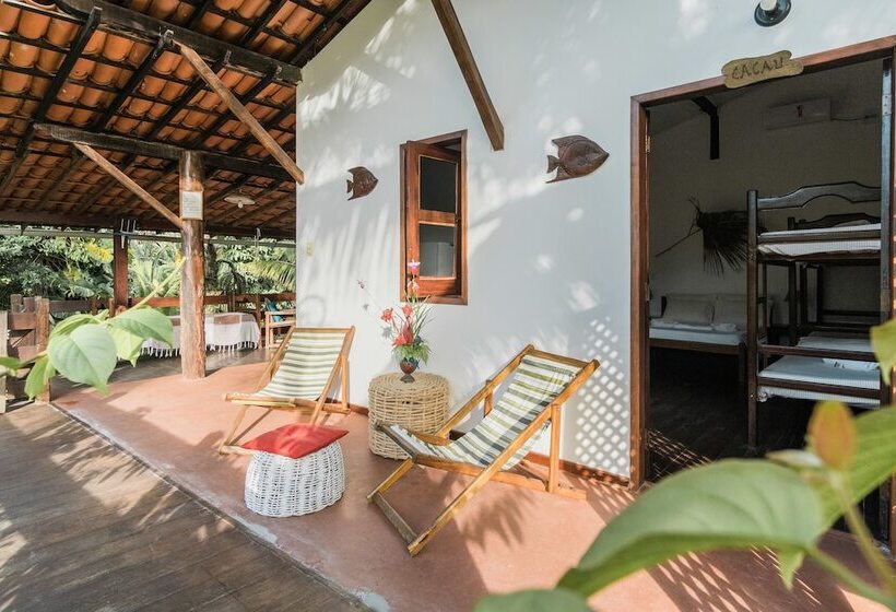 리조트 Village Do Dendê Chalés