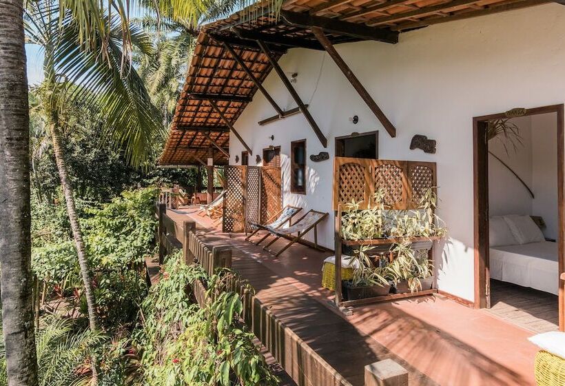 리조트 Village Do Dendê Chalés