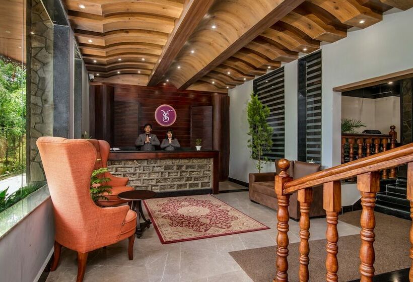 בית מלון כפרי Queens Yard Suites & Spa By Sumi Yashshree