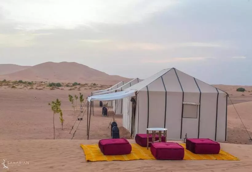 Hotelli Room In Bungalow   Saharian Luxury Camp
