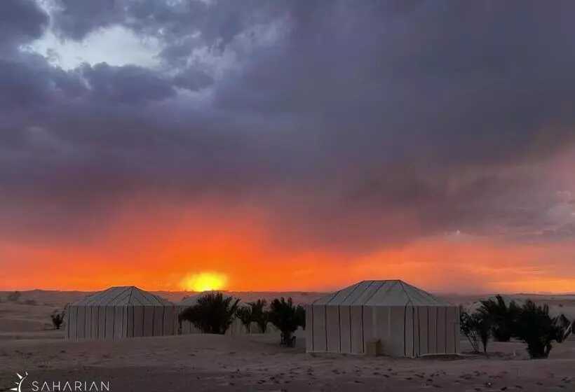 Hotelli Room In Bungalow   Saharian Luxury Camp