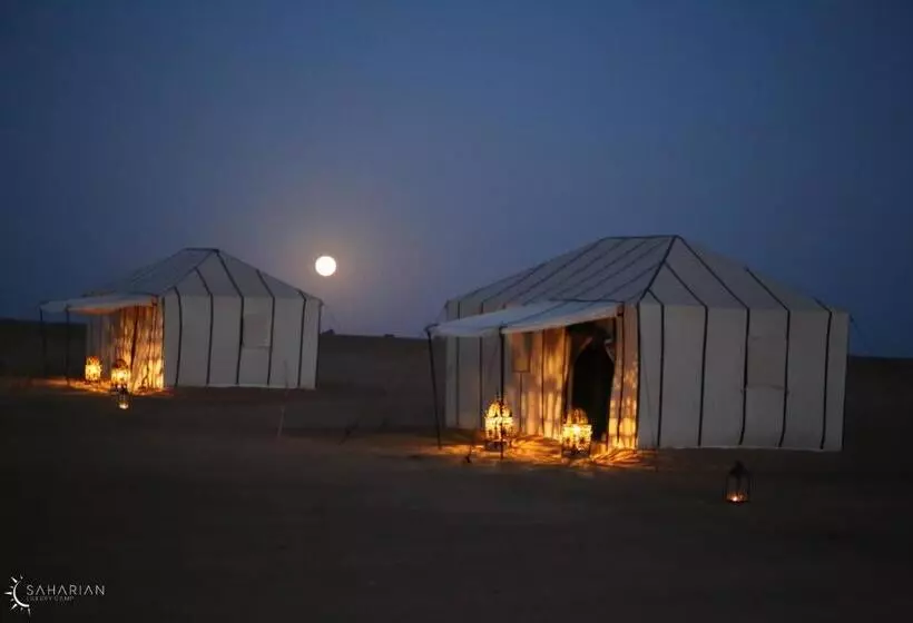 Hotelli Room In Bungalow   Saharian Luxury Camp