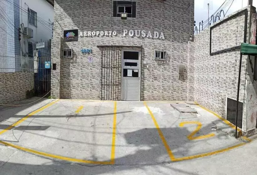 ホテル Casa Aeroporto Pousada