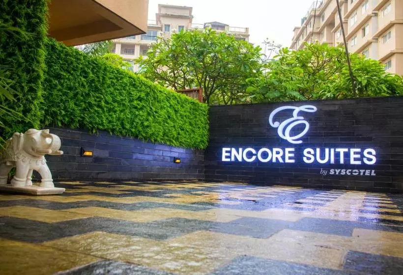 ホテル Encore Suites Goa