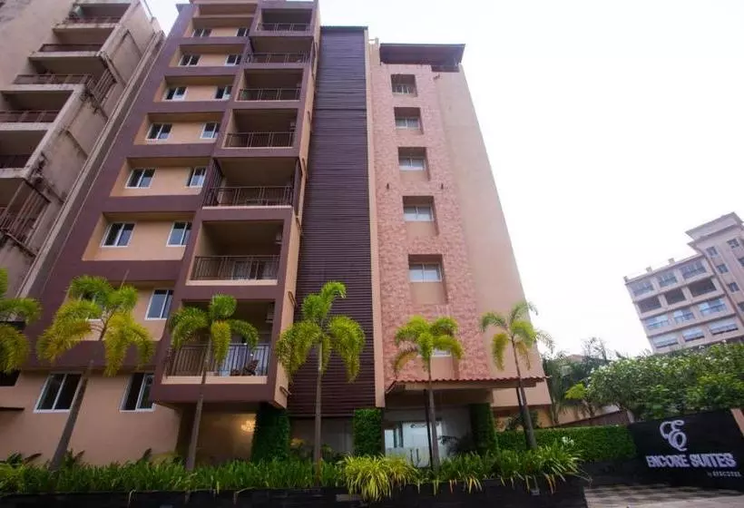 ホテル Encore Suites Goa