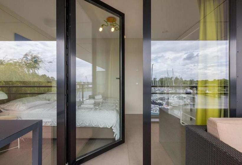 リゾートホテル Holidayappartement Muidenweg 1p Arnemuiden