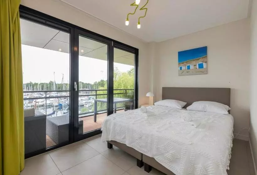 Lomakeskus Holidayappartement Muidenweg 1p Arnemuiden