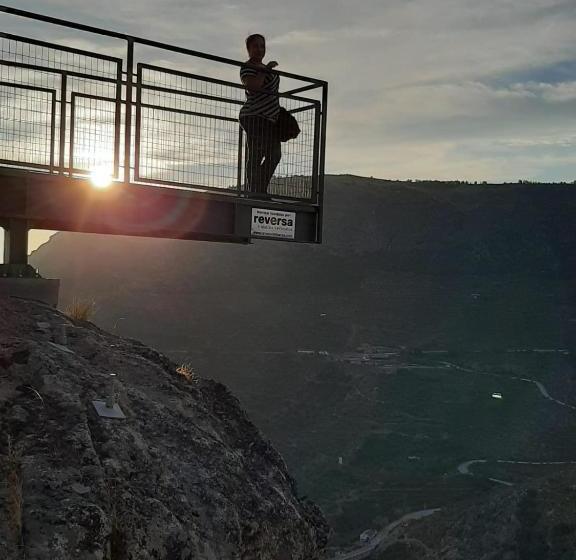 הוסטל Hospedería Las Janas