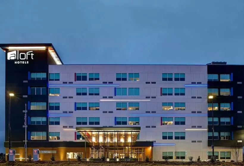 Hotelli Aloft Mooresville