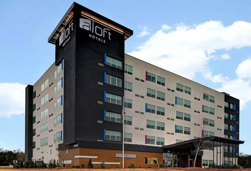 Hotelli Aloft Mooresville