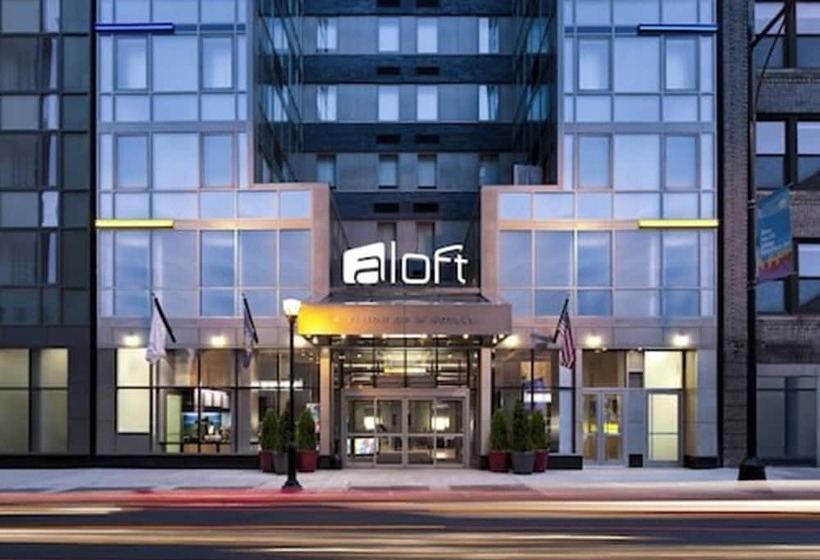 בית מלון כפרי Aloft New York Brooklyn