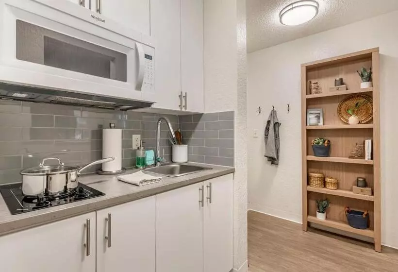 酒店 Intown Suites Extended Stay Greensboro Nc Airport